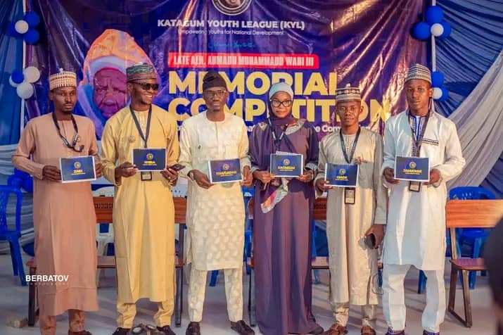 Wabi Quiz Jama'are - Group Photo